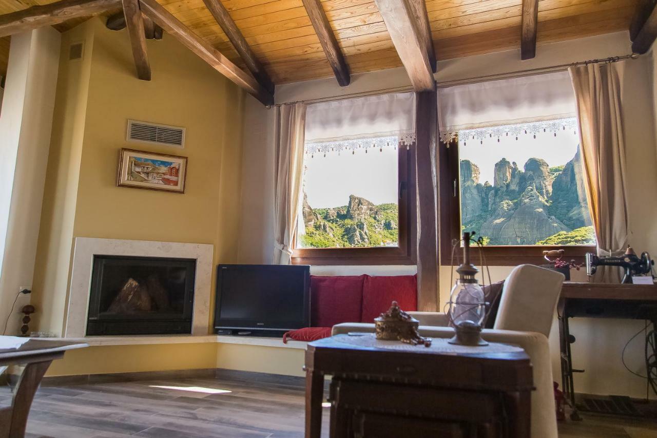 カランバカTasos Houseアパートメント エクステリア 写真