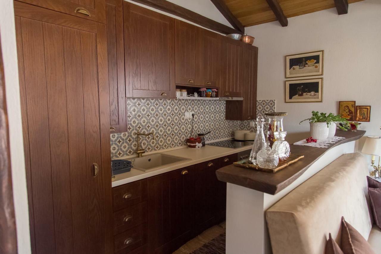 カランバカTasos Houseアパートメント エクステリア 写真